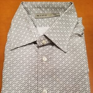 ETRO Men's Cotton Dress Shirt